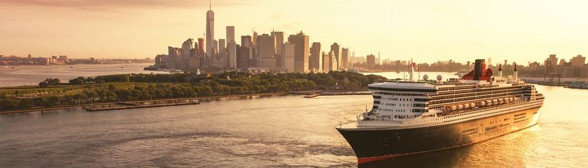 Overzicht Transatlantische cruises